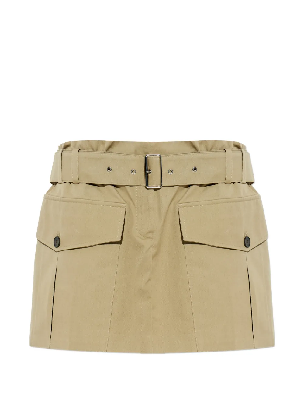 IRO belted mini skirt - Toni neutri
