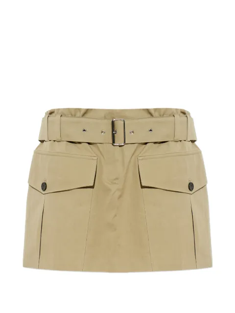 IRO belted mini skirt