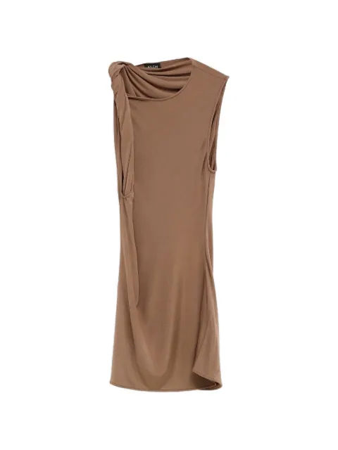 Atlein draped sleeveless top