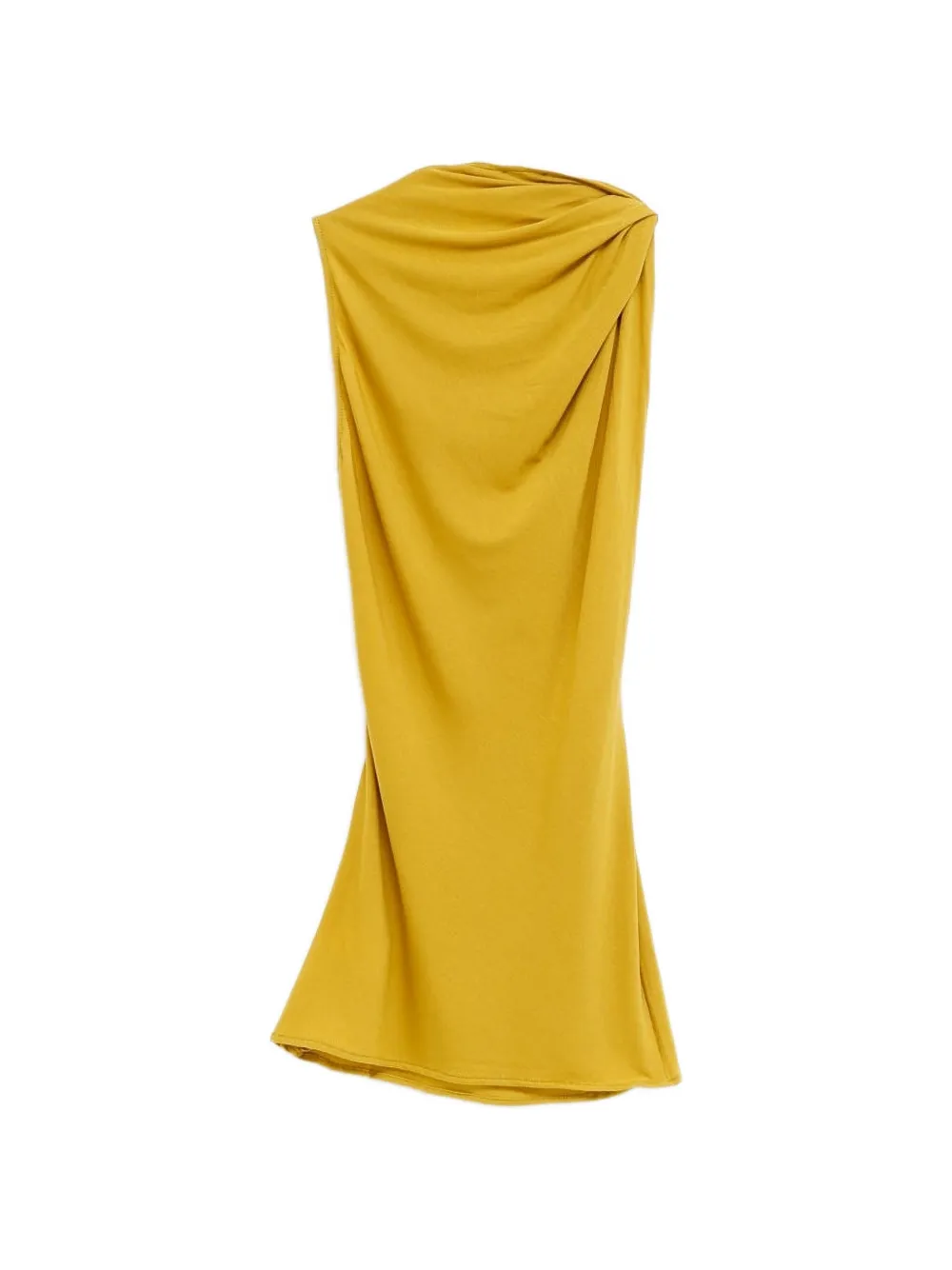  Atlein Knotted Top - Yellow 