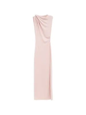 knee length dresses for ladies Regal Paisley Print Midi Dress M