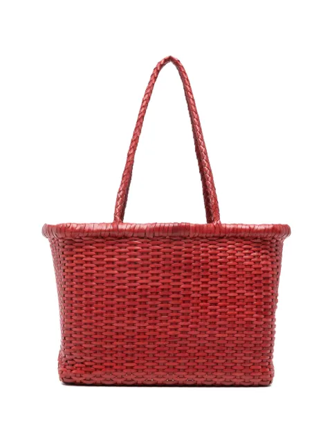 DRAGON DIFFUSION small Grace Basket woven tote bag