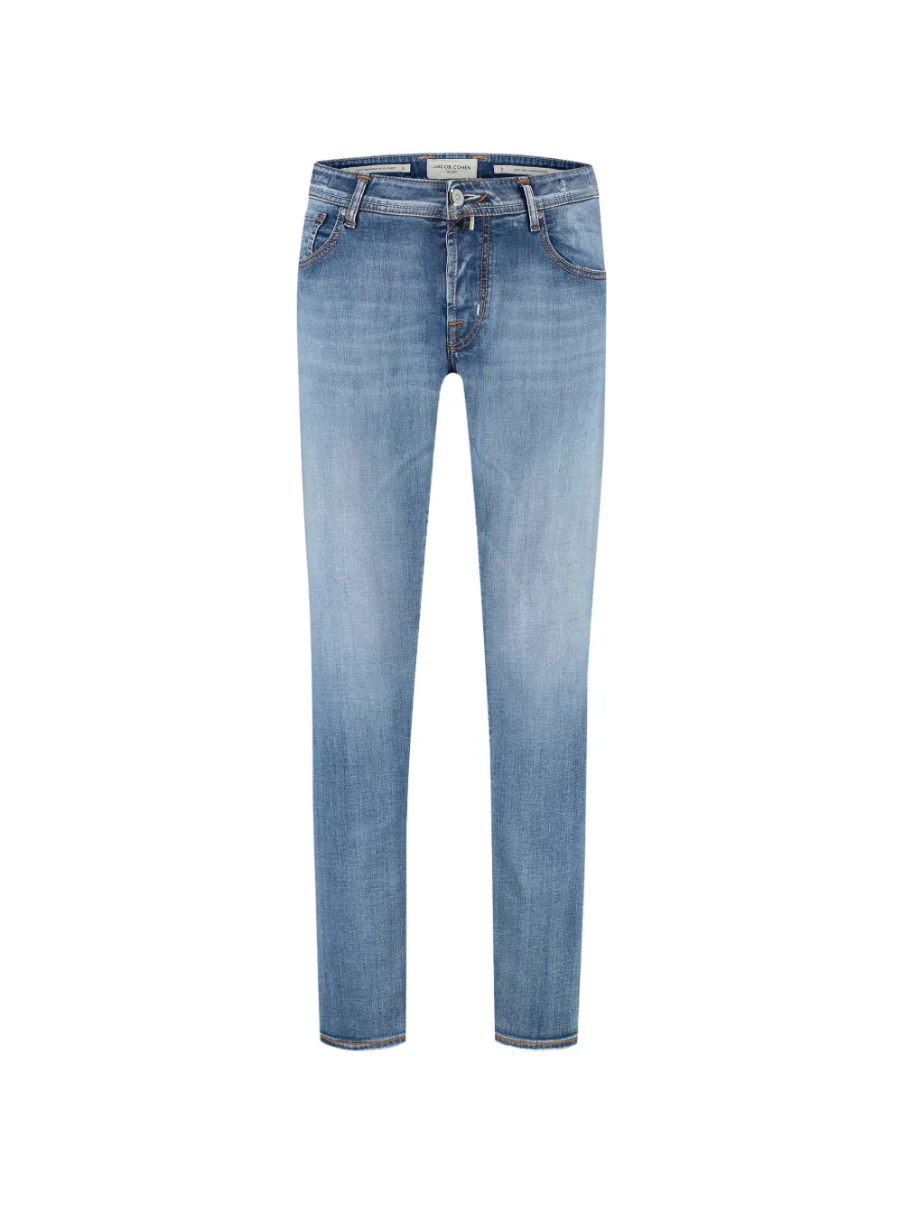 Jacob Cohën Jeans con effetto schiarito - Blu