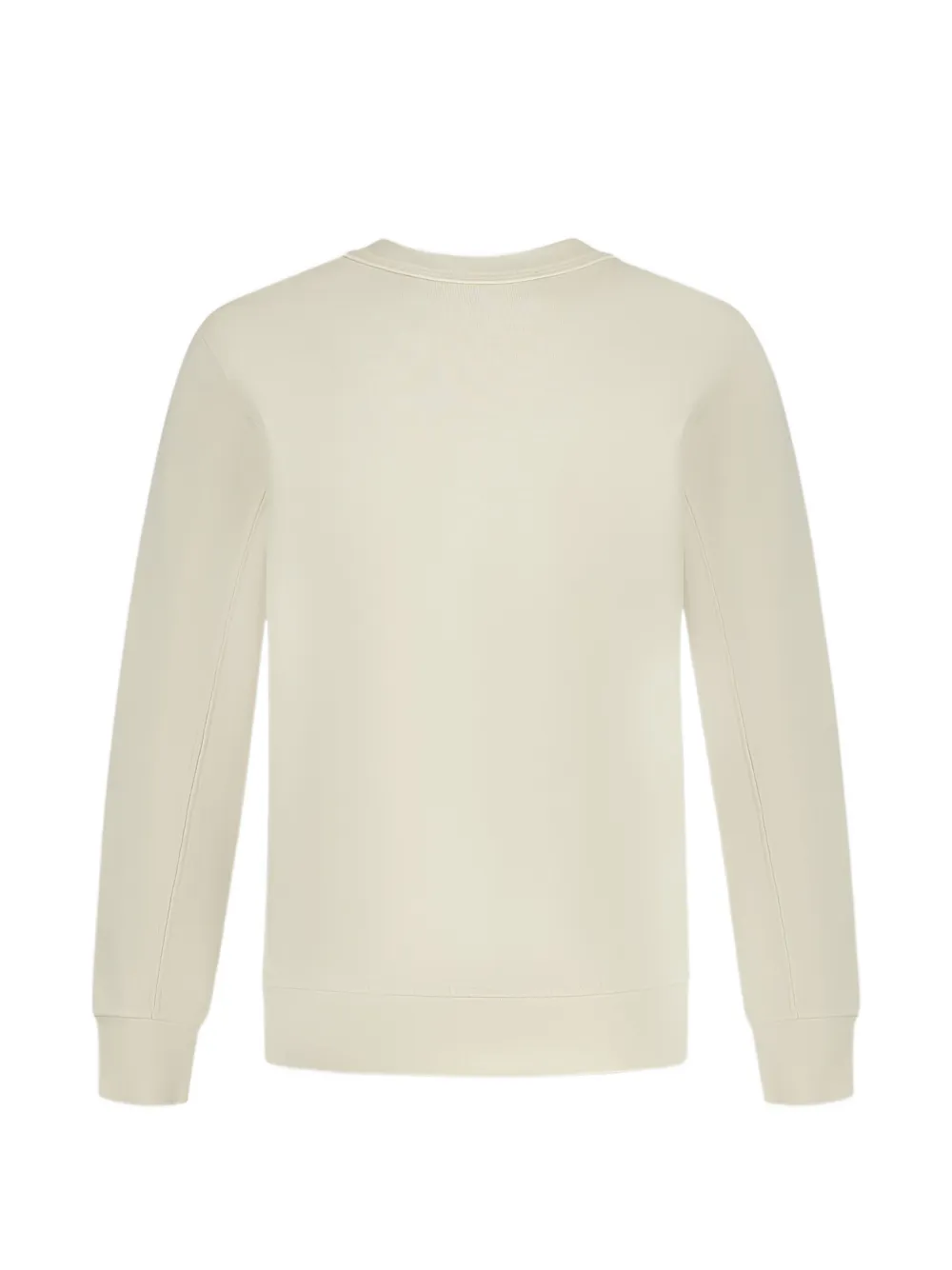 Stone Island Junior Sweater met logopatroon Beige