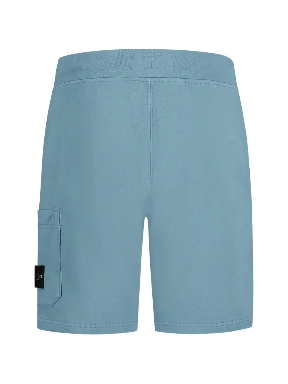 Stone Island Junior Cargo shorts Blauw