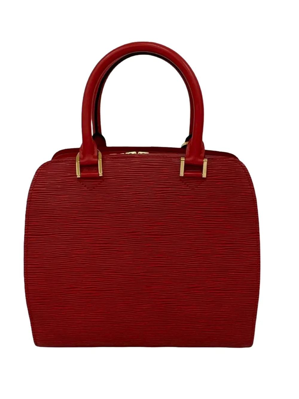 Louis Vuitton Pre-Owned 2001 Epi Pont Neuf handbag - Rosso
