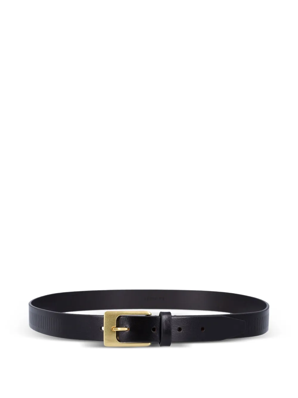 Lemaire Rail Belt - Black 