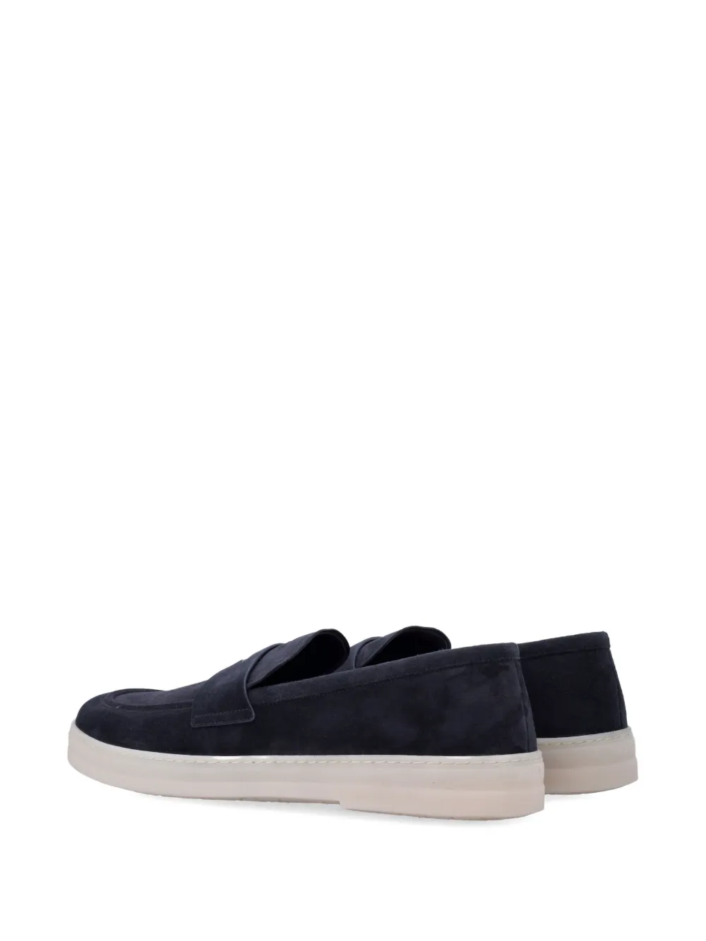 Prada strap loafers Blauw