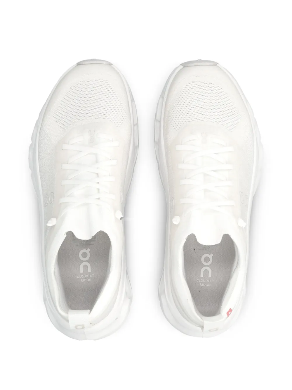 On Running Cloudtilt cutout sneakers Wit