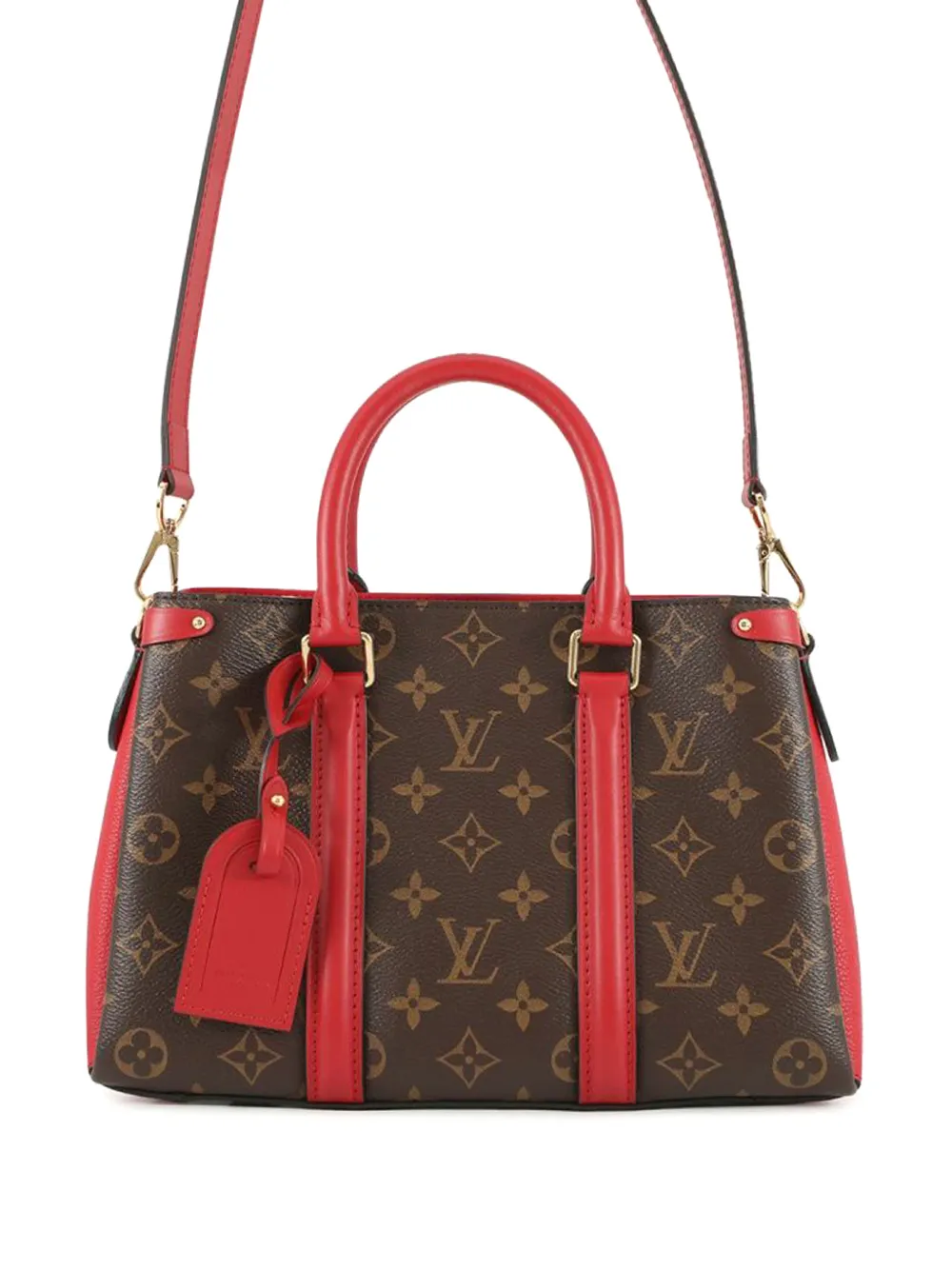 Louis Vuitton Pre-Owned Borsa a tracolla Soufflot BB 2019 - Marrone