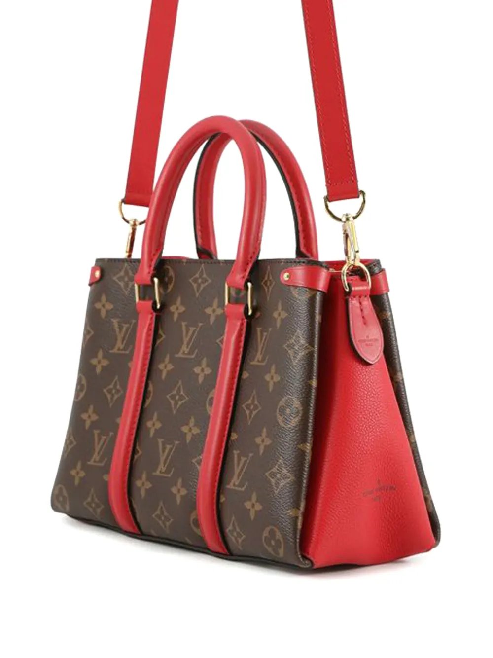 2019 Monogram Soufflot Bb Satchel