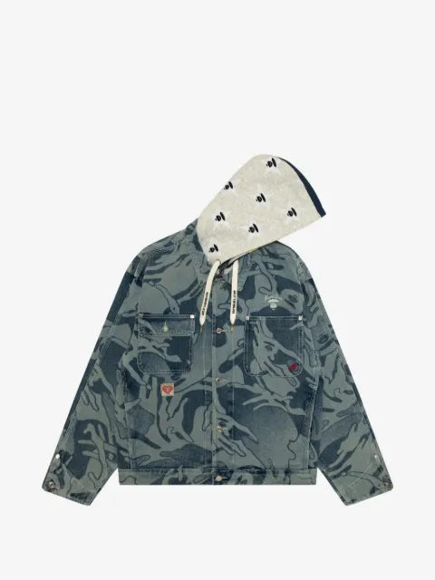AAPE BY *A BATHING APE® hooded jacket