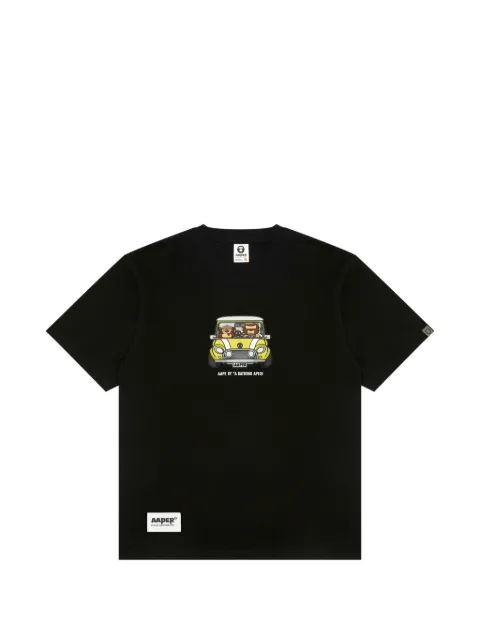 AAPE BY *A BATHING APE® graphic-print T-shirt