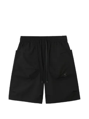 パンツ ANDERSSON BELL FAUX PONY SHORTS 32 Andersson Bell faux-pony Shorts | Black | FARFETCH AO