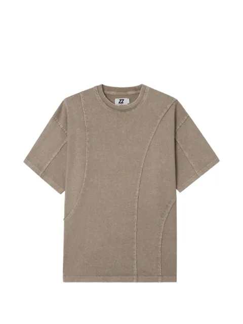 izzue seam detail t-shirt