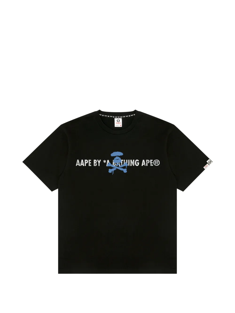 AAPE BY *A BATHING APE® T-shirt - Nero
