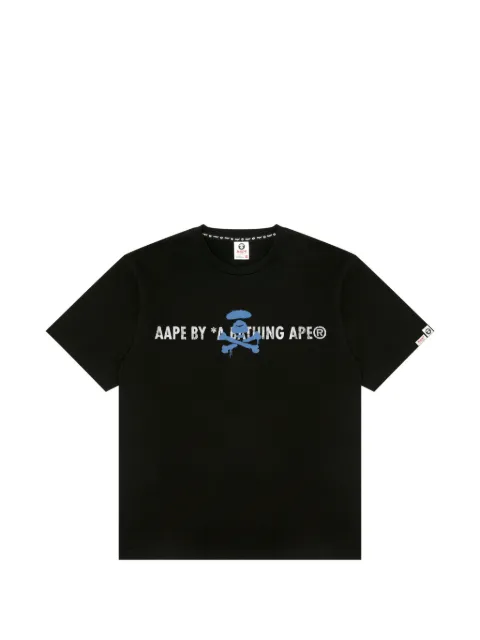 AAPE BY *A BATHING APE® short-sleeve T-shirt