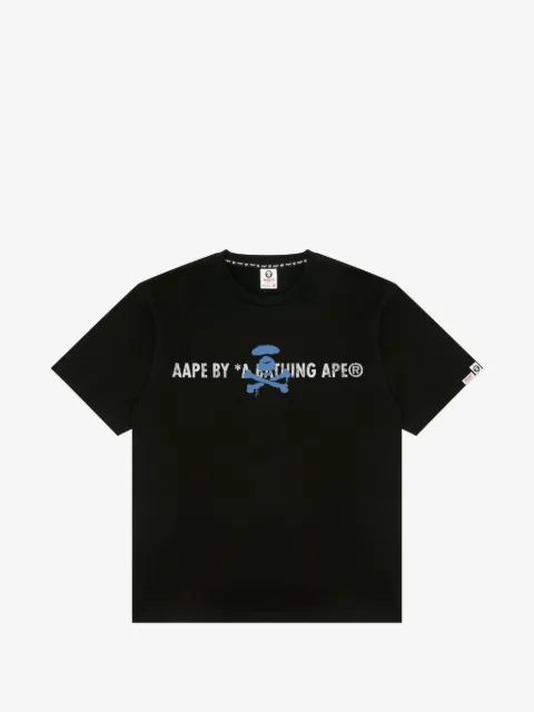 AAPE BY *A BATHING APE® short-sleeve T-shirt