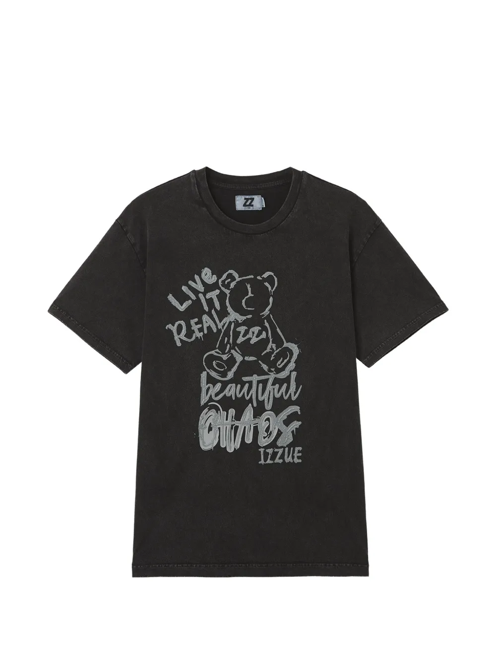 izzue graphic-print T-shirt - Nero