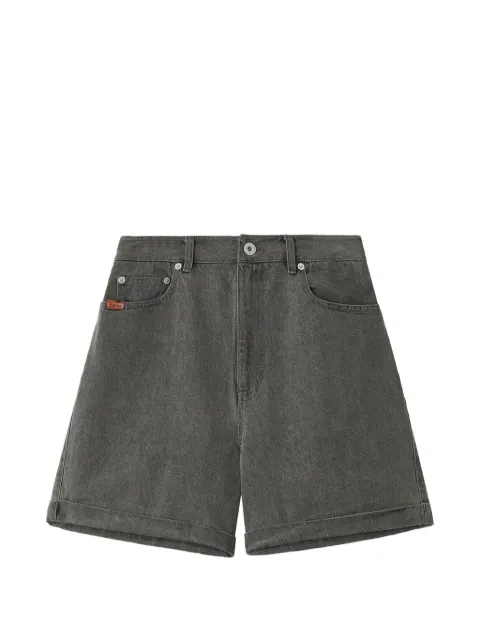 CHOCOOLATE shorts con motivo de corazón