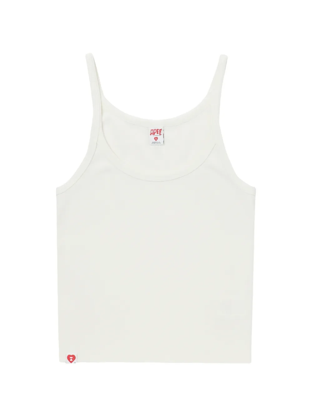 APEE™ by *A BATHING APE® Top mit Spaghettiträgern - Nude