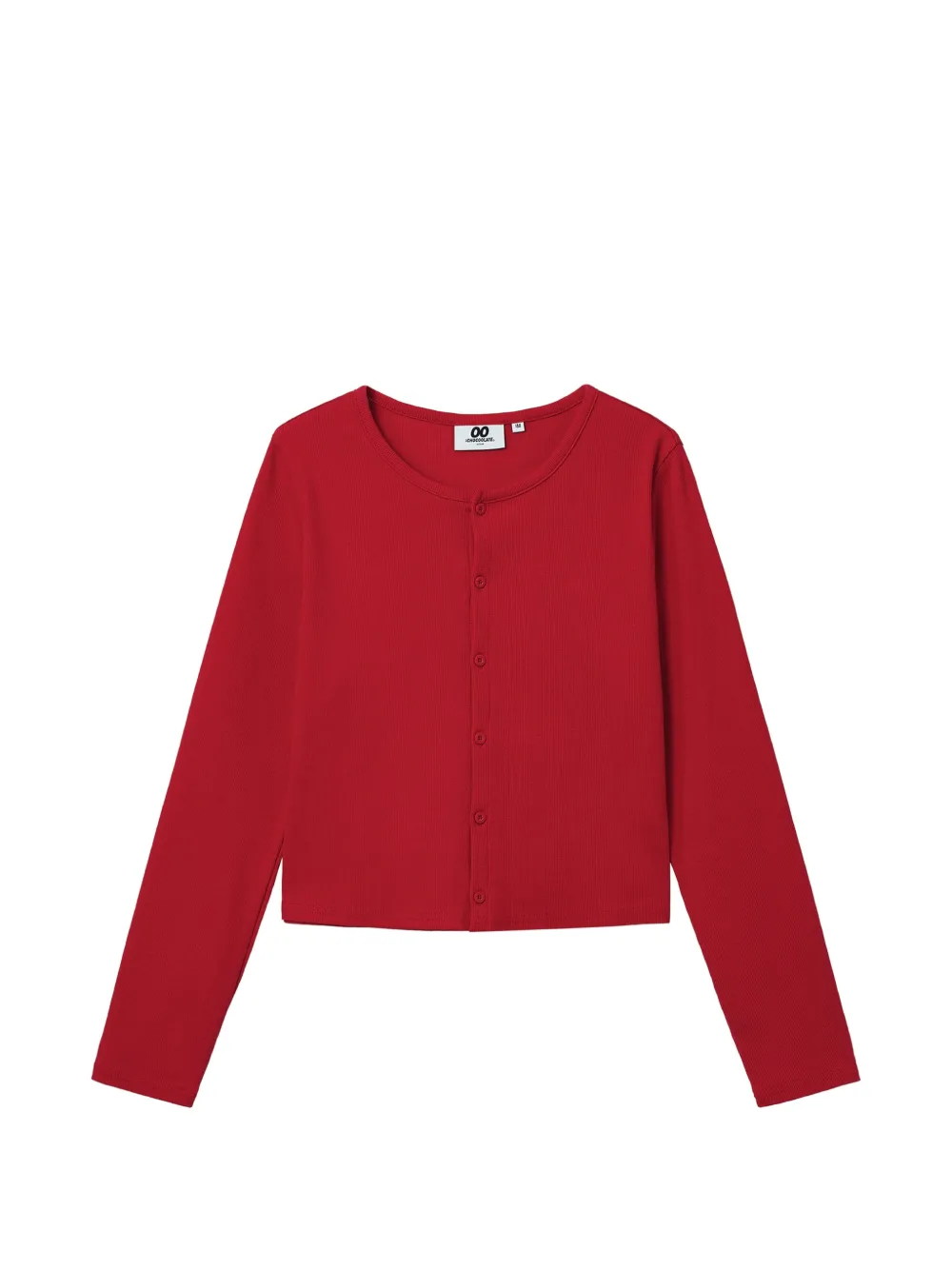CHOCOOLATE buttoned cardigan - Rot