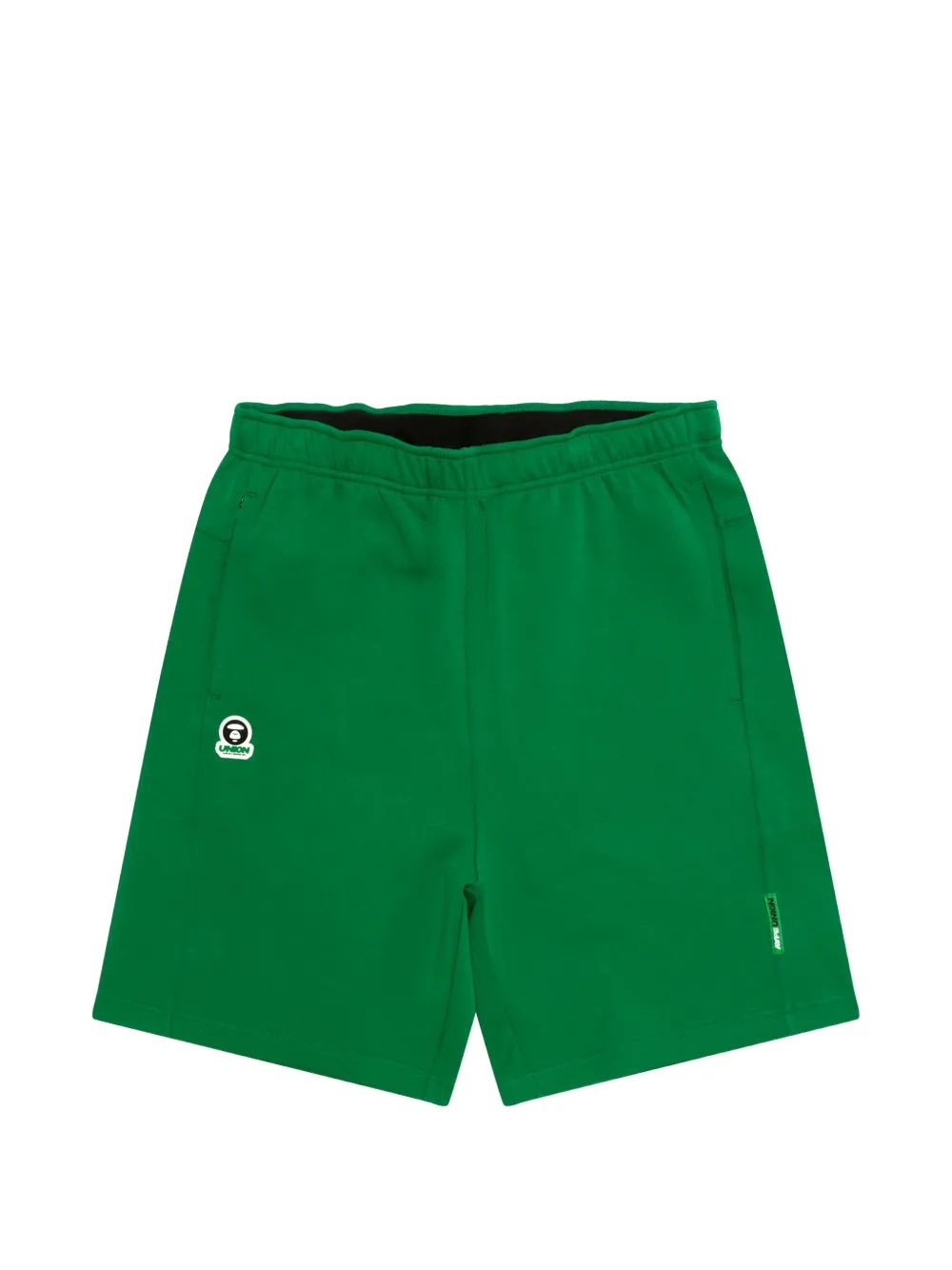 AAPE BY *A BATHING APE® Shorts con logo - Verde