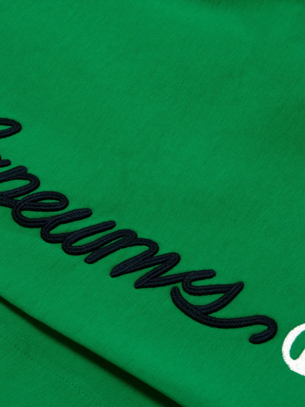 AAPE BY *A BATHING APE Shorts met geborduurd logo Groen