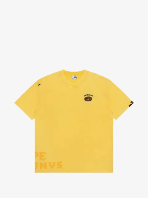 AAPE BY *A BATHING APE® logo-detail T-shirt