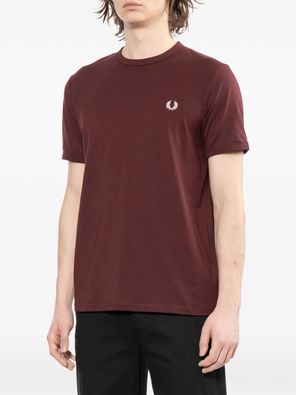  Fred Perry Logo T-shirt 