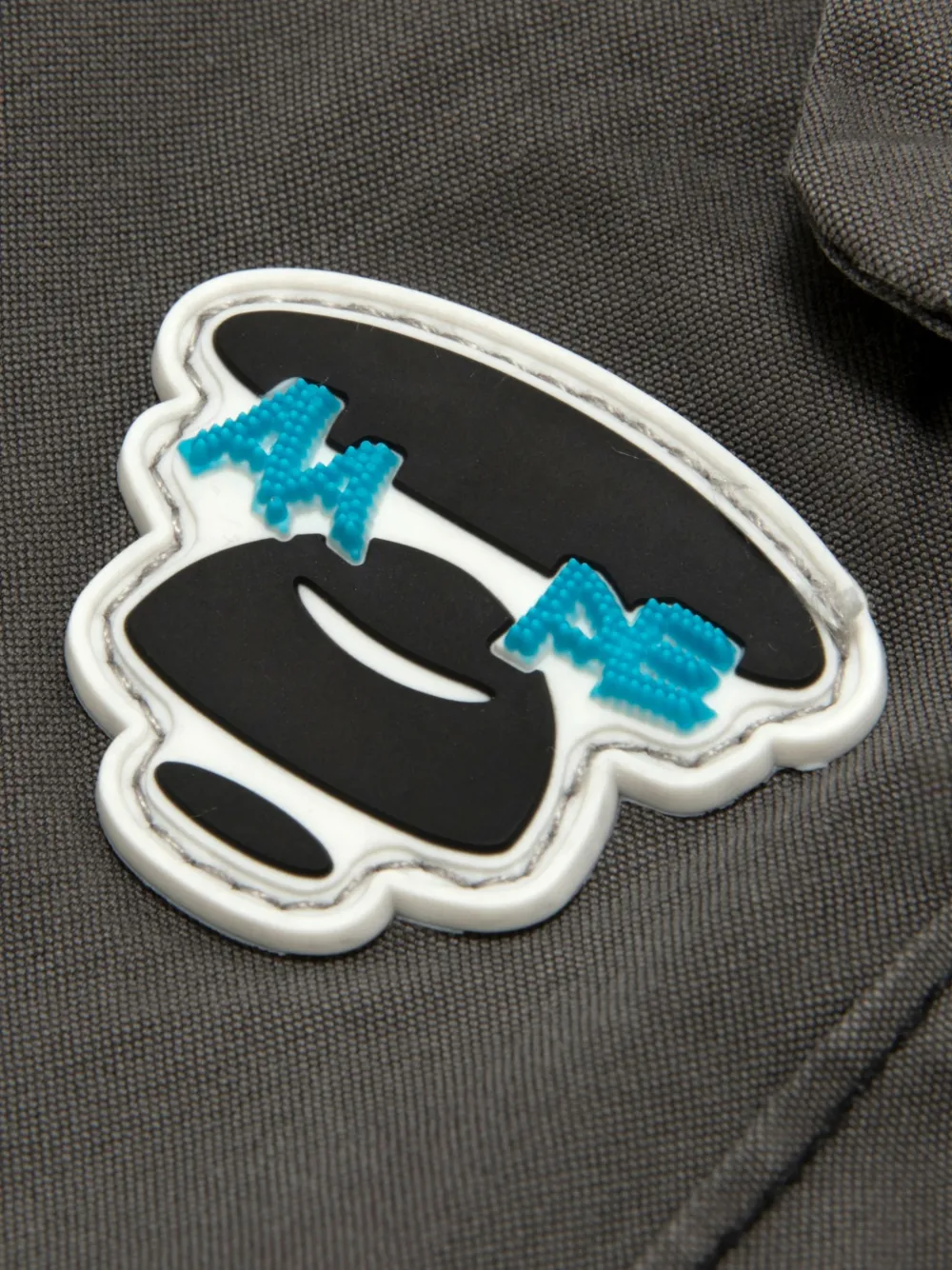 AAPE BY *A BATHING APE Cargo broek Grijs