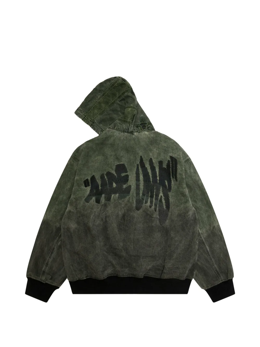  Aape By *a Bathing Ape® Hooded Jacket - Green 