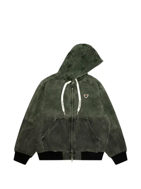 AAPE BY *A BATHING APE® hooded jacket