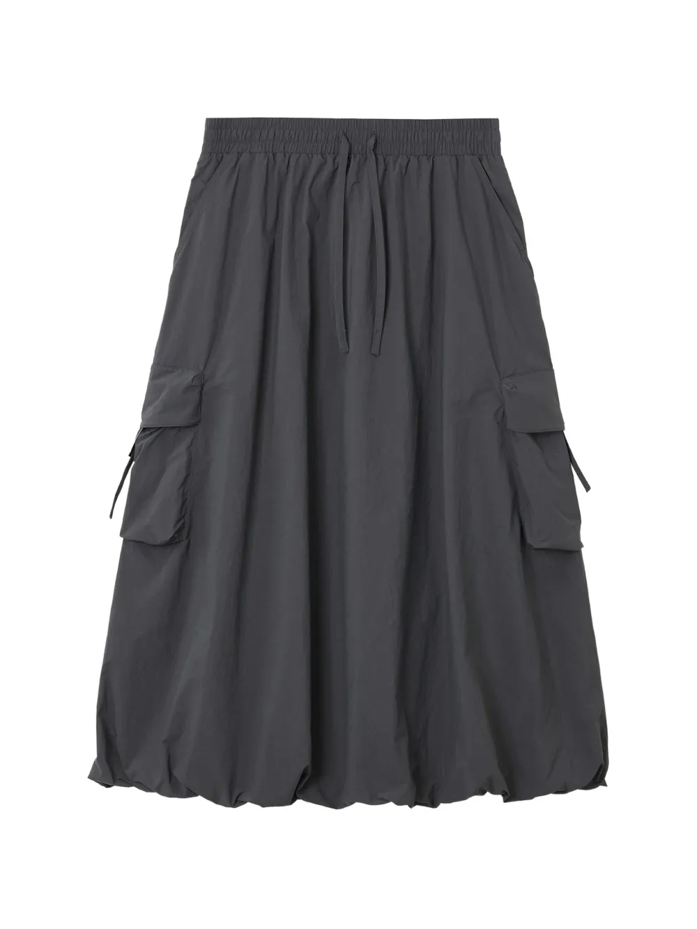 izzue Gonna con tasche - Grigio