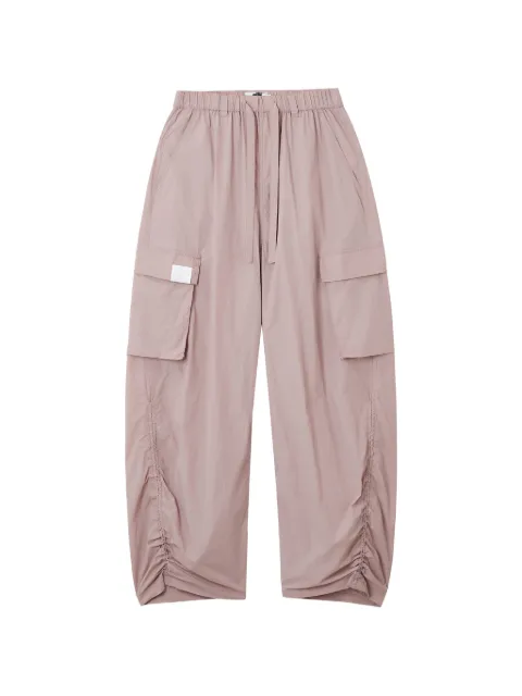izzue cargo drawstring trousers