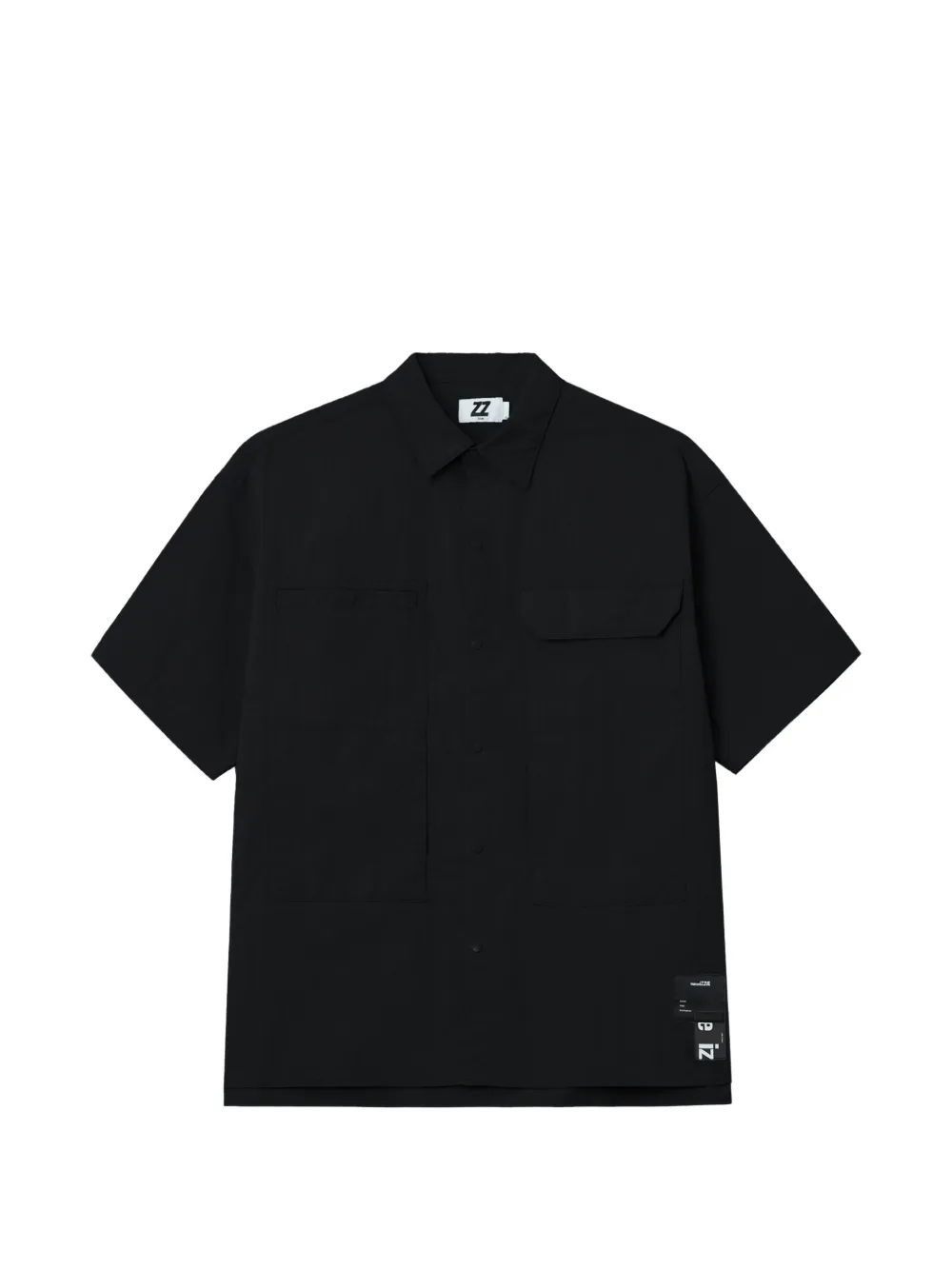 izzue Camicia a maniche corte - Nero