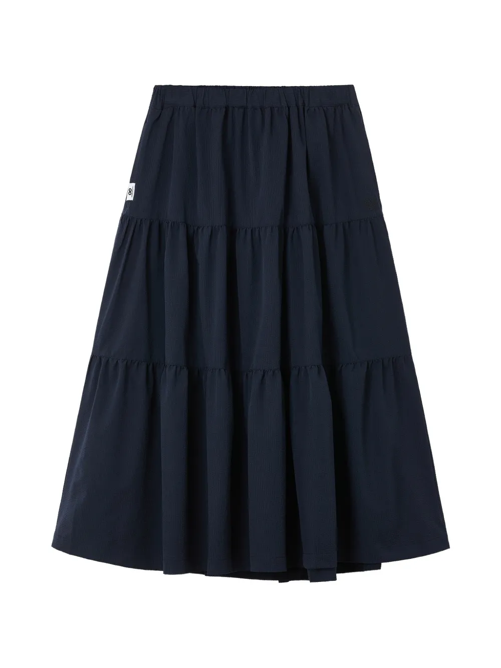 CHOCOOLATE tiered skirt - Blu