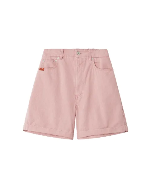 CHOCOOLATE shorts con dobladillo vuelto