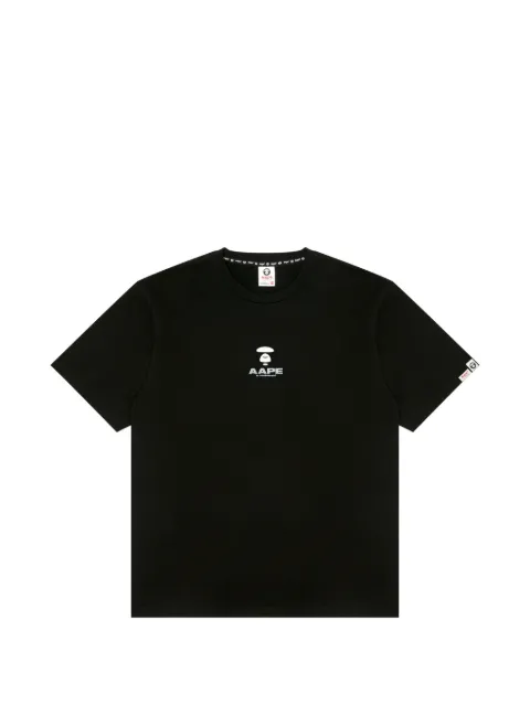 AAPE BY *A BATHING APE® logo-print T-shirt