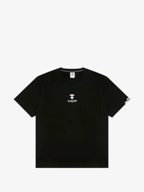 AAPE BY *A BATHING APE® تيشيرت بطبعة شعار الماركة