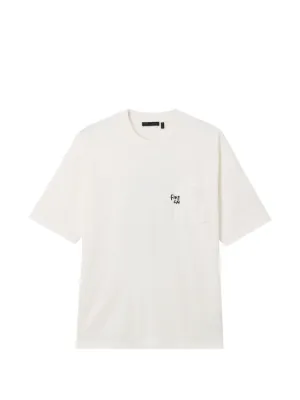 UNDERCOVER ホワイト Tシャツ ポケット付き Undercover ポケット Tシャツ | ホワイト | FARFETCH JP