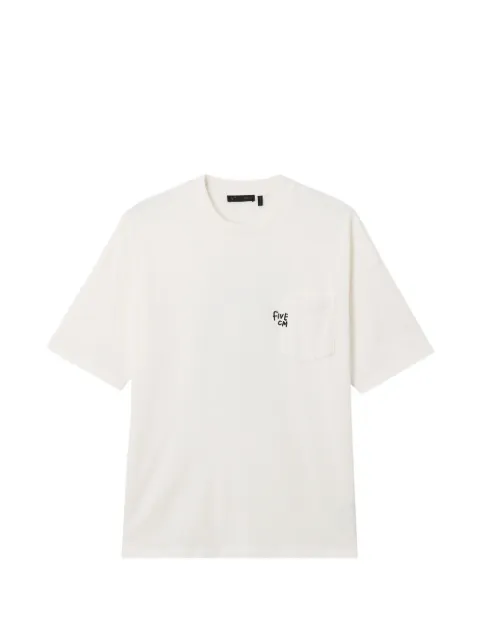 FIVE CM chest-pocket T-shirt