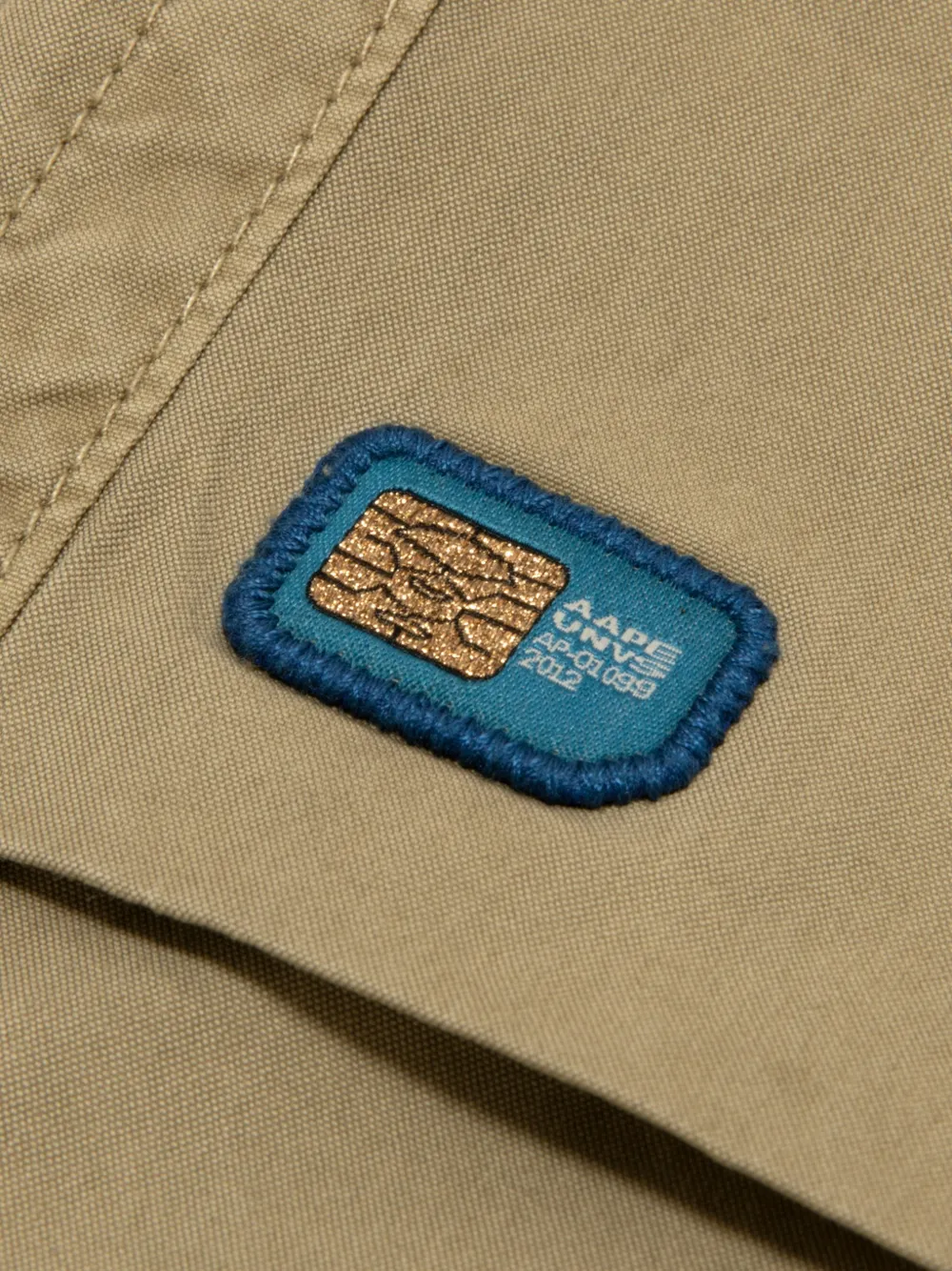 AAPE BY *A BATHING APE Cargo broek Beige