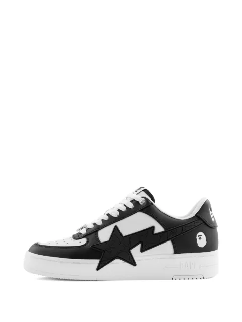 A BATHING APE® sneakers med snøre og stjernemotiv
