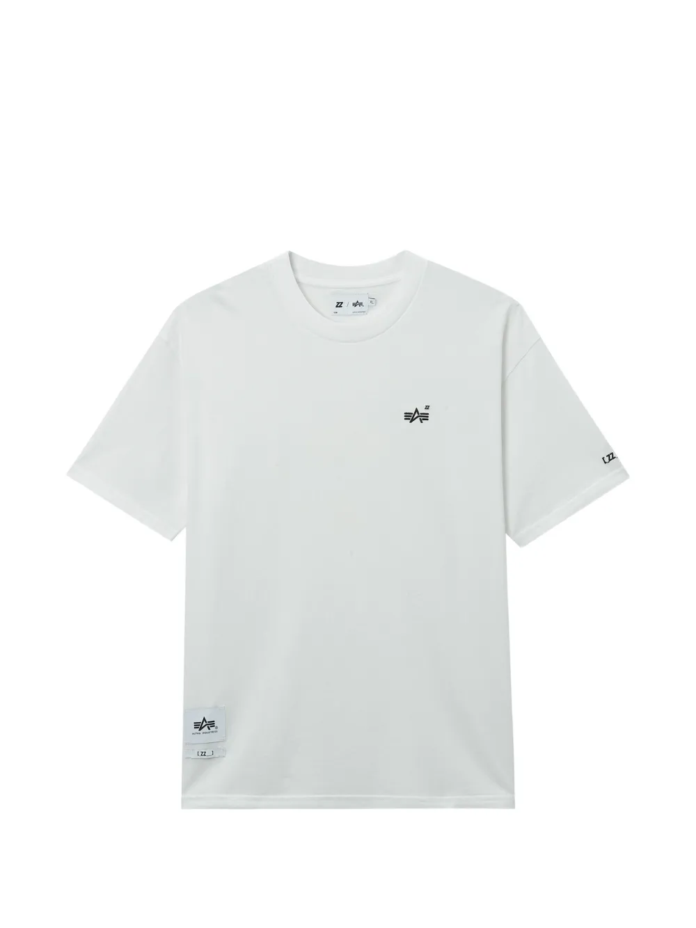 izzue T-shirt con stampa - Bianco