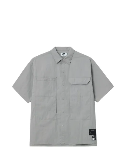izzue patch pocket shirt