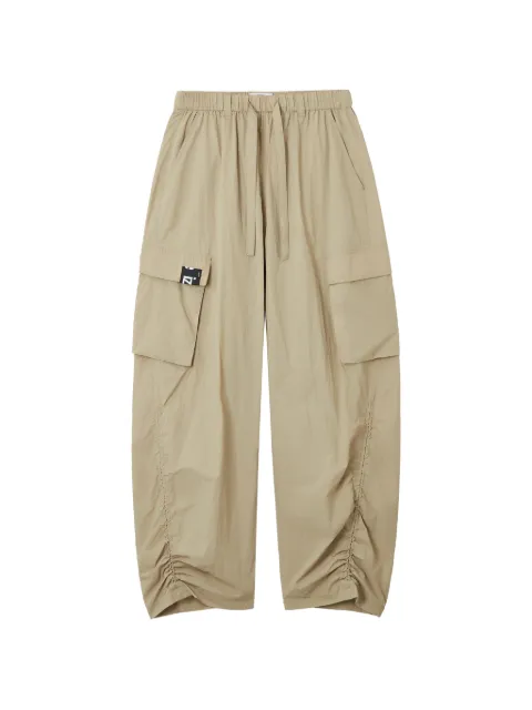 izzue cargo drawstring trousers
