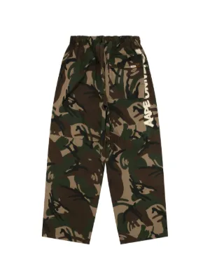 A BATHING APE カモフラージュパンツ A BATHING APE® カモフラージュ トラックパンツ | グリーン | FARFETCH JP