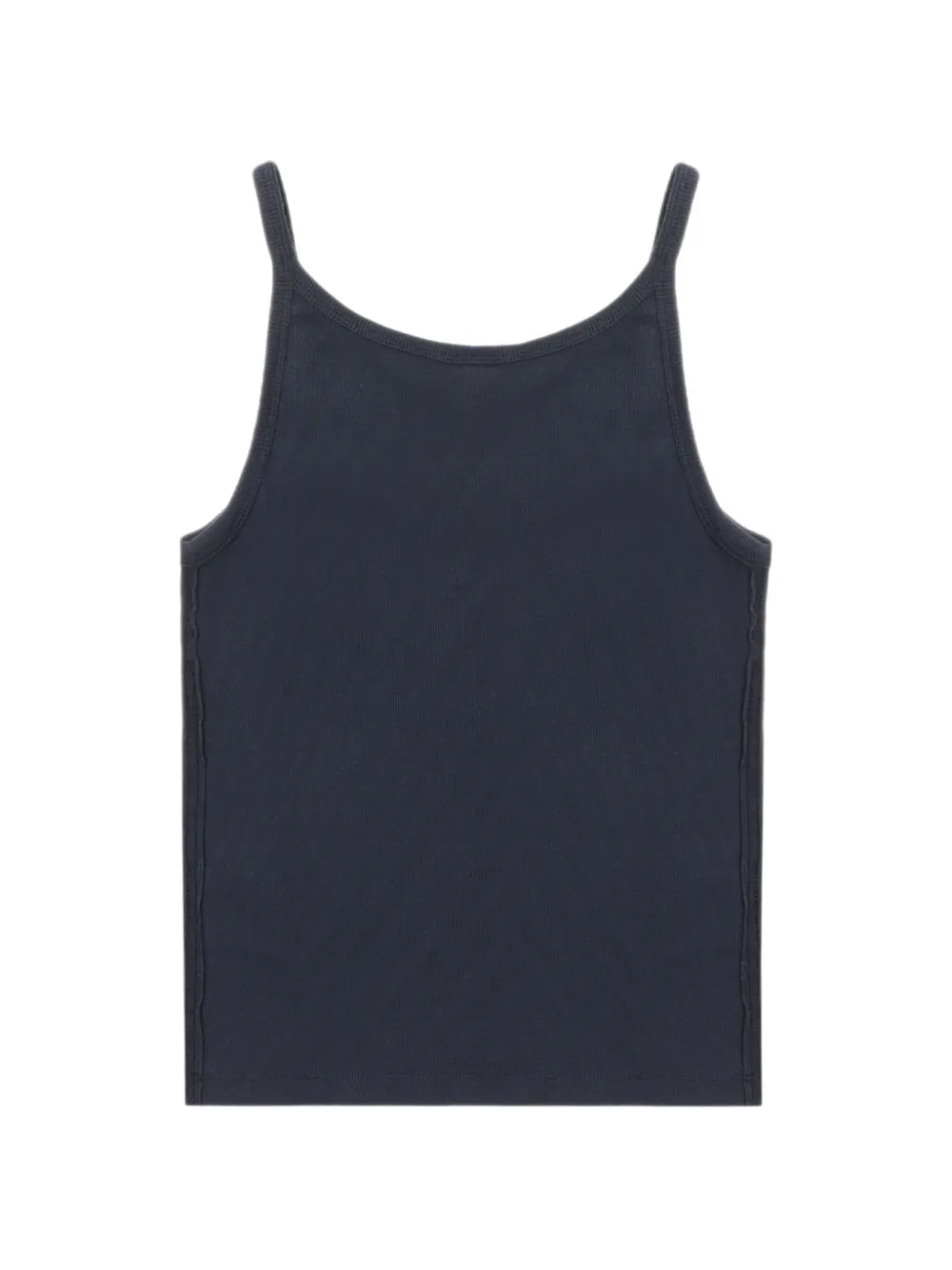  Apee™ By *a Bathing Ape® Ribbed Top - Blue 