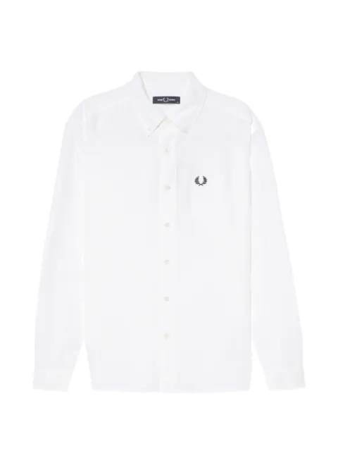Fred Perry long-sleeve pocket shirt